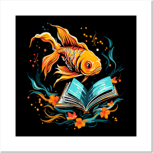 Goldfish Reads Book Posters and Art